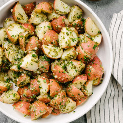 Classic Italian Potato Salad (no-mayo!)