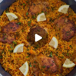 One Pan Chicken And Rice