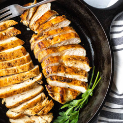Pan Seared Chicken Breast