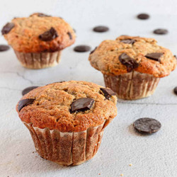 Gluten-free Chocolate Chip And Banana Muffins Recipe