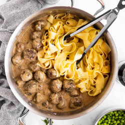 Easy Swedish Meatballs