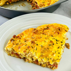 Air Fryer Taco Casserole