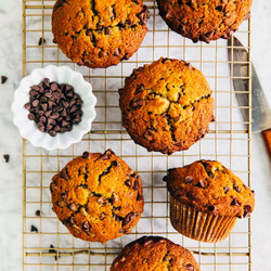 Small Batch Banana Chocolate Chip Muffins Recipe