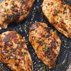 A Good, Easy Garlic Chicken