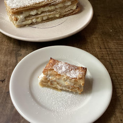 Millefoglie (puff Pastry And Cream Sandwich Cake) Rachel roddy