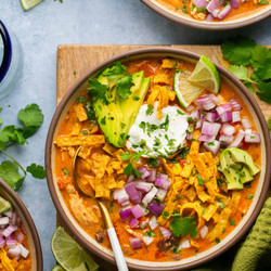 Chicken Enchilada Soup