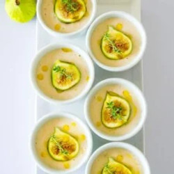 Ajo Blanco Recipe ( Spanish White Gazpacho)