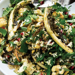 Ottolenghi’s Cauliflower, Pomegranate, And Pistachio Salad