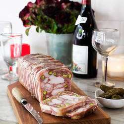 Rabbit And Pistachio Terrine