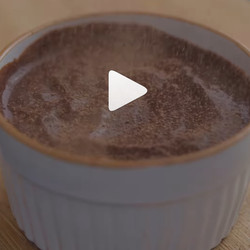 Chocolate Egg Pudding