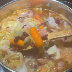 Punahou Portuguese Bean Soup