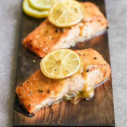 Cedar Plank Salmon