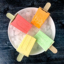 Keto Jello Popsicles