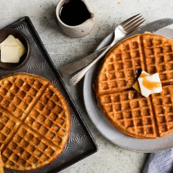 Gluten-free Whole Grain Waffles