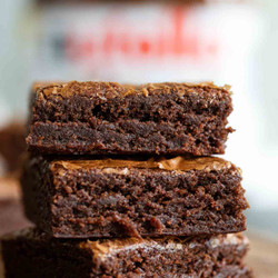 Nutella Brownies