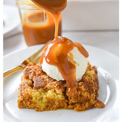 Pumpkin Dump Cake
