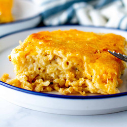 New Orleans Baked Mac And Cheese