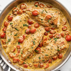 Creamy Pesto Chicken