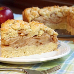 Szarlotka (polish Apple Pie)