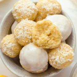 Lemon Energy Balls