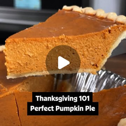 Pumpkin Pie