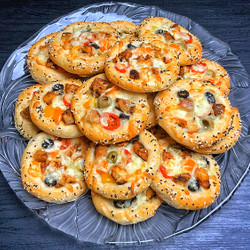 Ramadan Fatayer | Chicken Tikka Cheese Bread