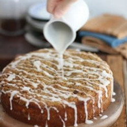 Banana Coffee Cake Recipe