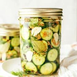 Easy Homemade Pickles