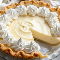 Vanilla Cream Pie