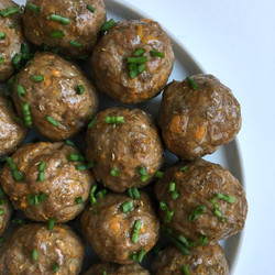 Sweet Potato Meatballs