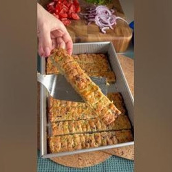 High Protein Low Carb Sheep Pan Chicken Zucchini Kebabs