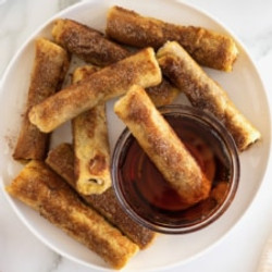 French Toast Roll-ups