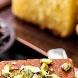 Eggless Condensed Milk Cake
