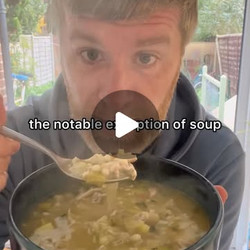 Chicken &amp; Leek Soup