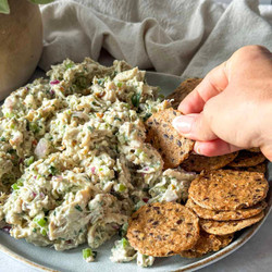 Healthy Chicken Salad Recipe (no Mayo, Easy To Make)