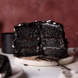 Black Velvet Cake