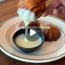Butter Mochi