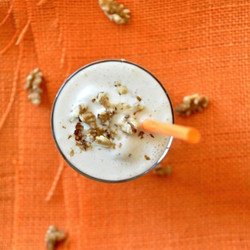 Honey And Walnut Spiced Protein Shake