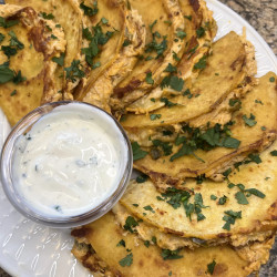 Buffalo Chicken Tacos