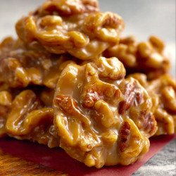 Easy Pecan Pralines Candy