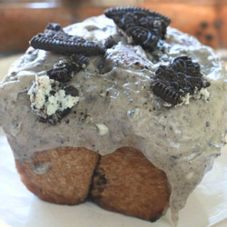 Cookies &amp; Cream Sourdough Chocolate Rolls