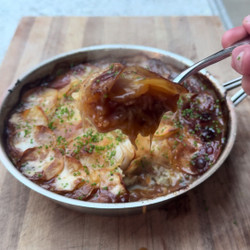 Pommes Boulangère (baker's Potato)