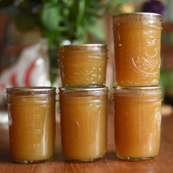 Pear Vanilla Caramel Sauce