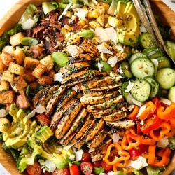 Caesar Salad With Chicken