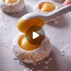 Lemon Curd Cookies