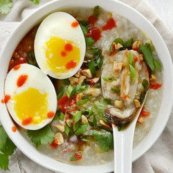 Instant Pot Congee (rice Porridge)