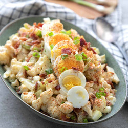Cauliflower Potato Salad Recipe