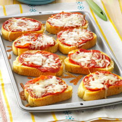 Garlic Bread Pizza
