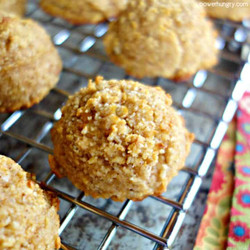 Apple Almond Flour Cookies