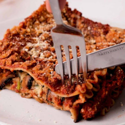 Seriously The Best Vegan Lasagna with Walnut Meat